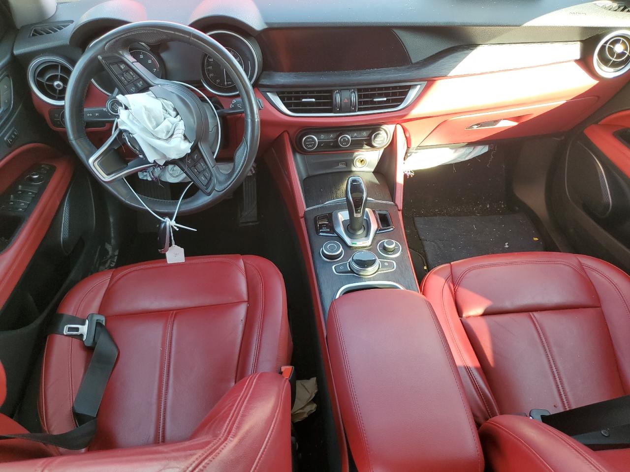 2021 Alfa Romeo Stelvio Sport VIN: ZASPAKAN1M7D09191 Lot: 85167815