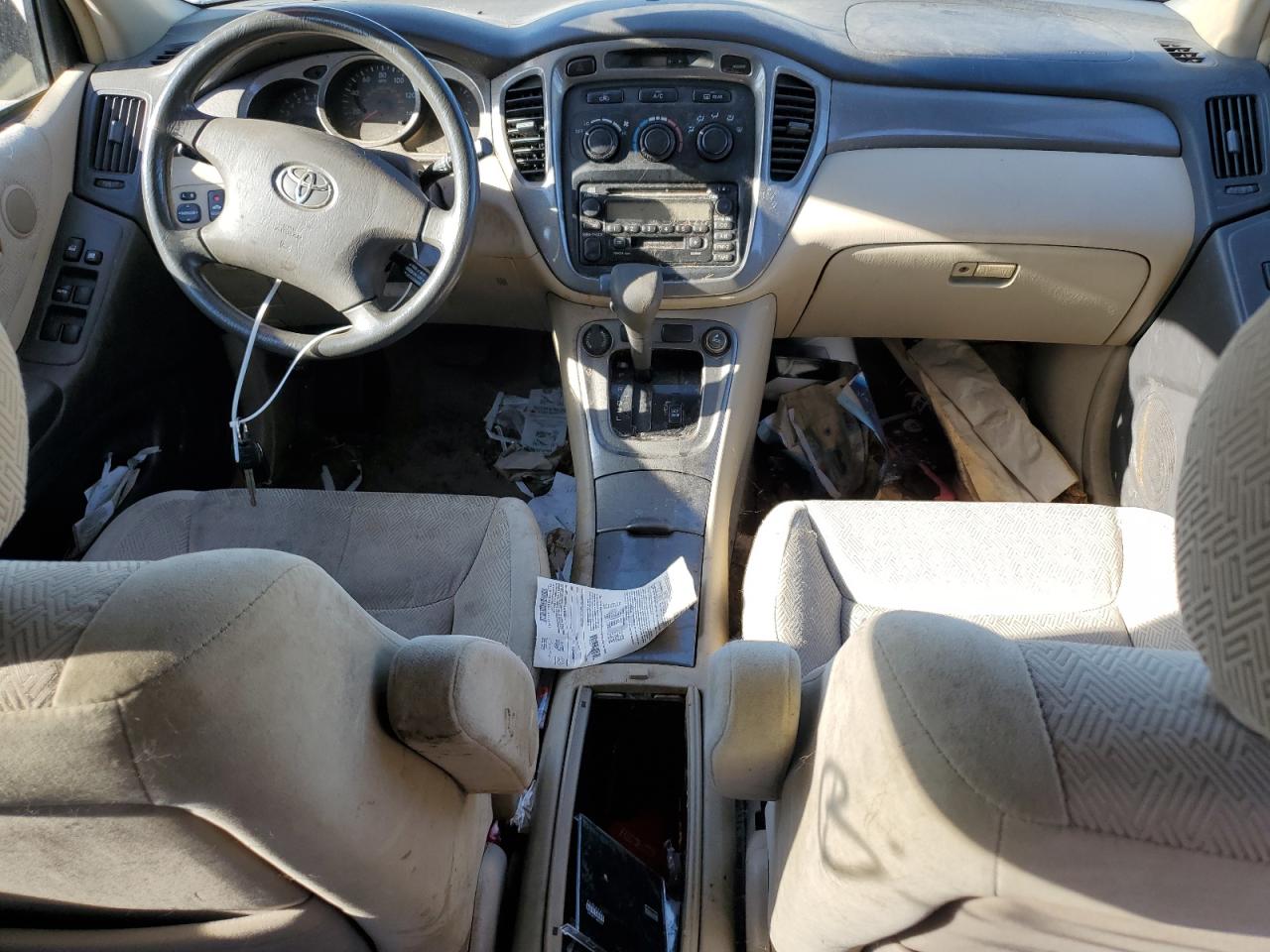 2003 Toyota Highlander Limited VIN: JTEGF21AX30109341 Lot: 85894545