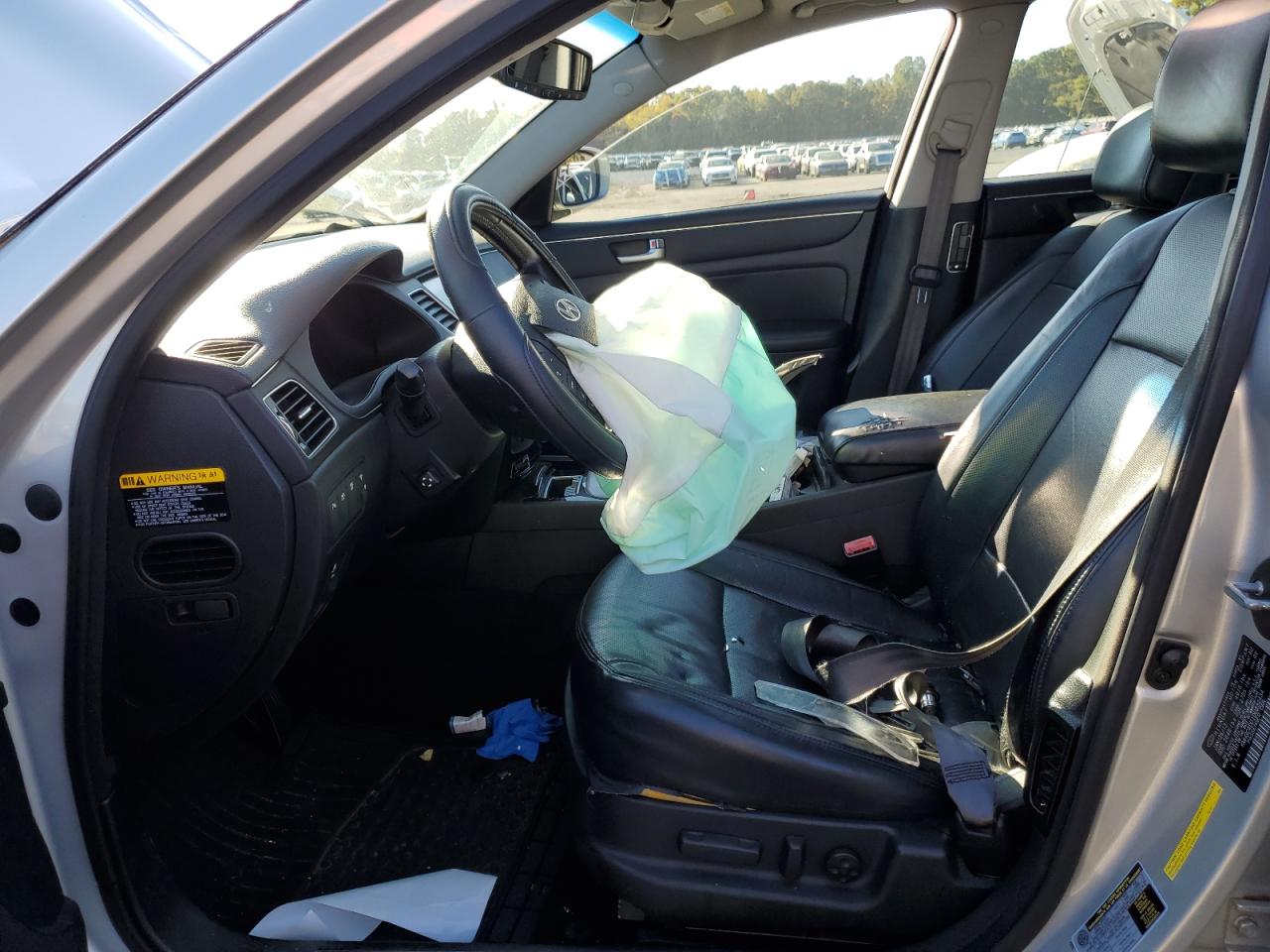 2013 Hyundai Genesis 3.8L VIN: KMHGC4DD1DU232434 Lot: 85538255