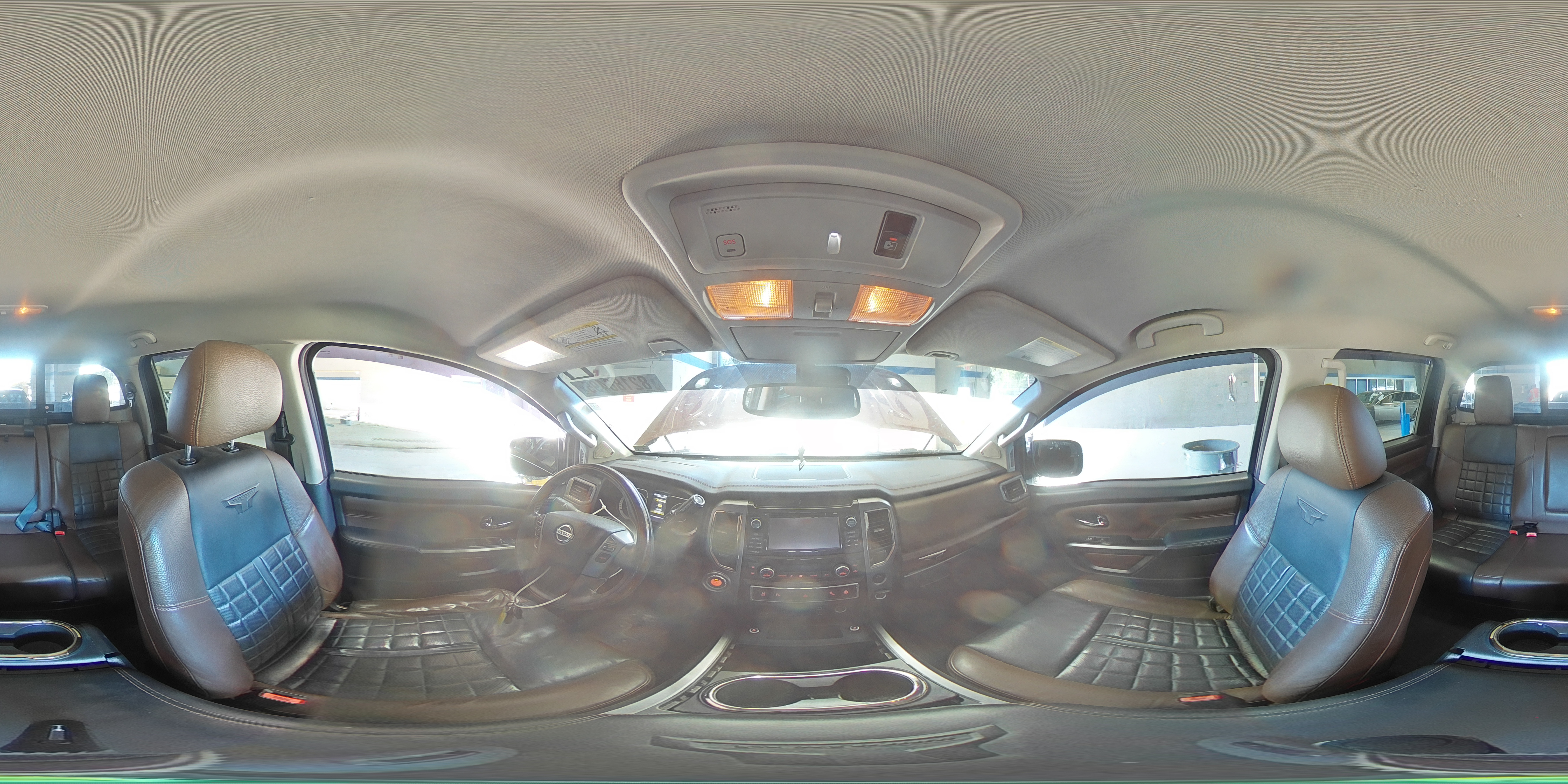 2017 Nissan Titan Sv VIN: 1N6AA1E64HN500128 Lot: 82186495