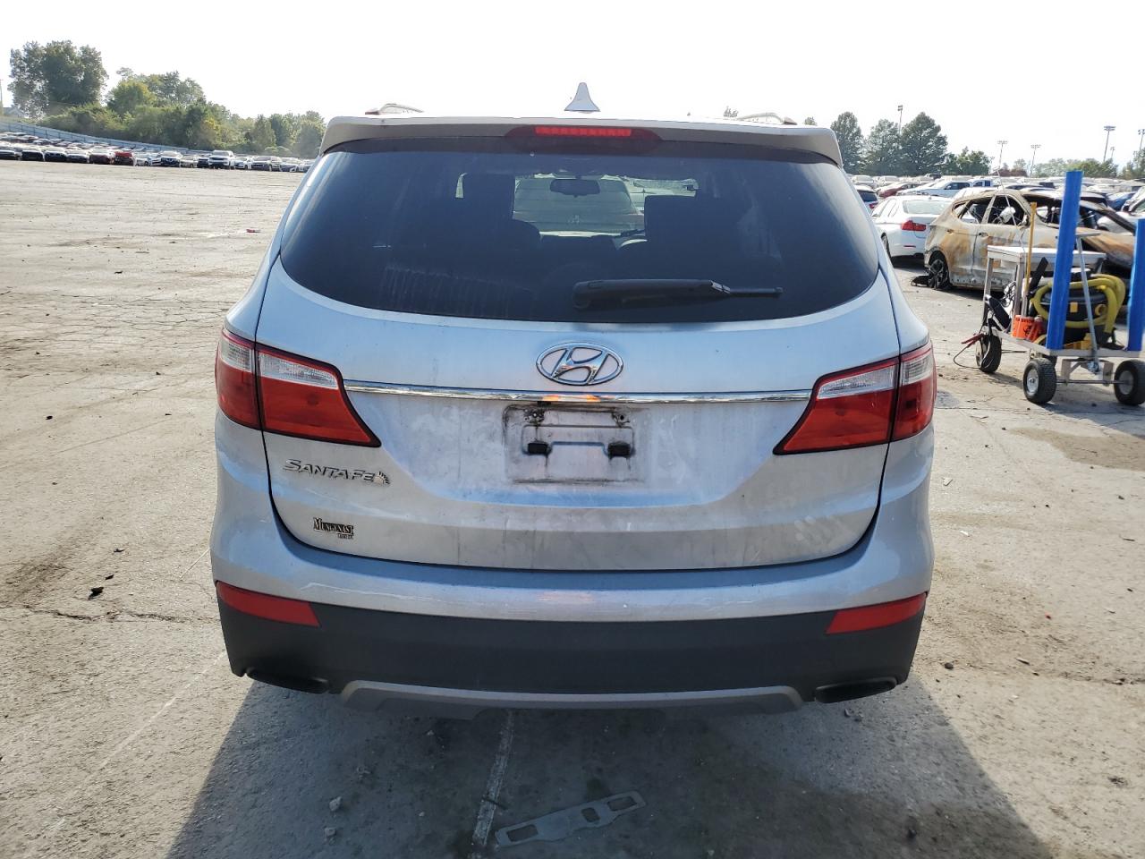 2016 Hyundai Santa Fe Se VIN: KM8SM4HF7GU150702 Lot: 86486565