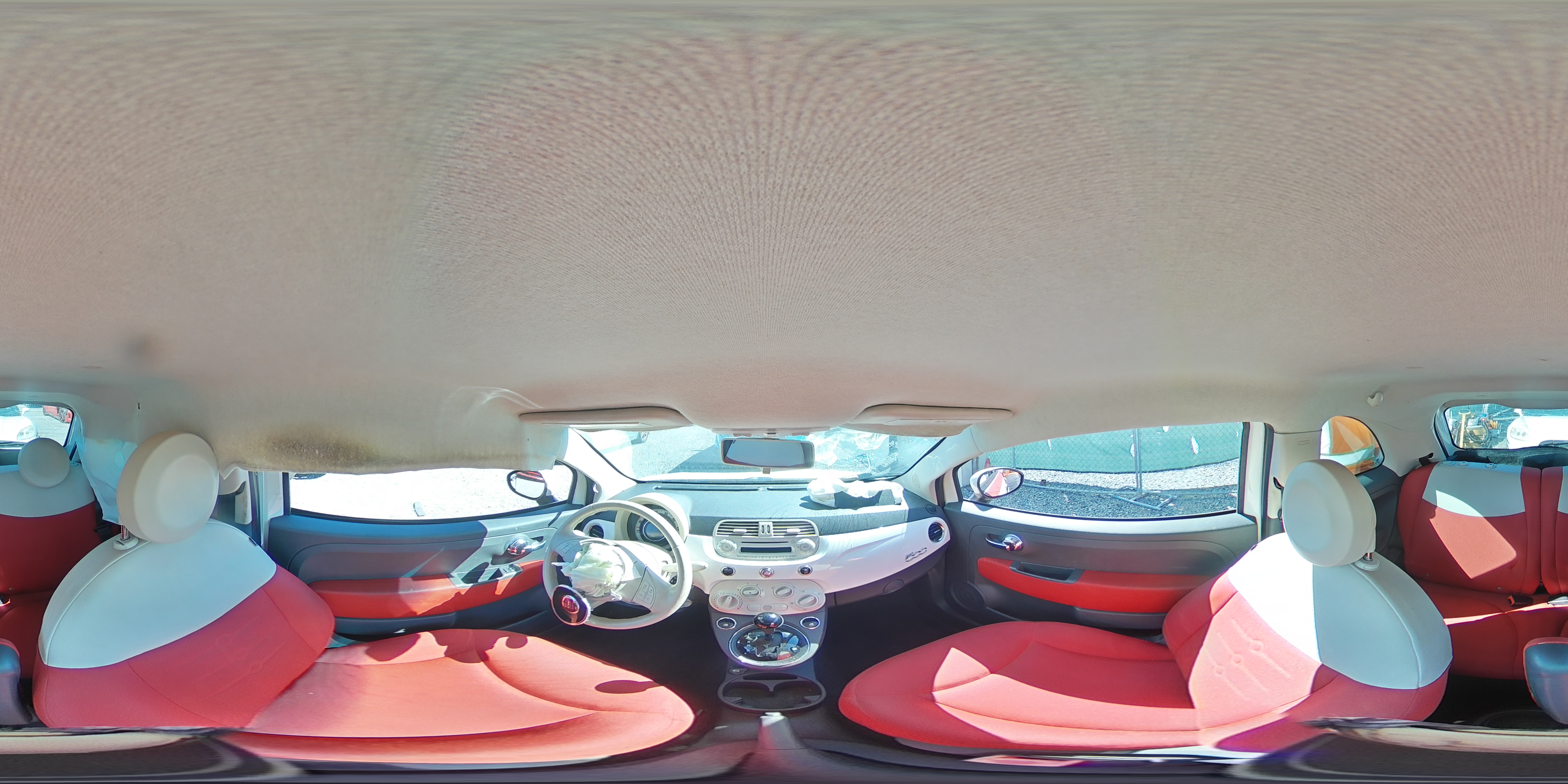 2013 Fiat 500 Pop VIN: 3C3CFFAR0DT580908 Lot: 85751895