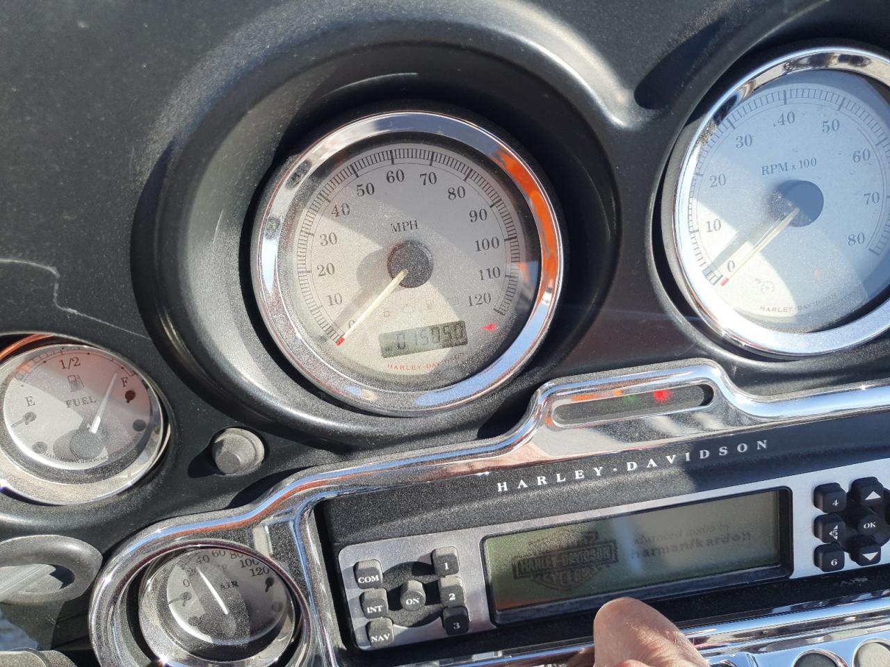 2012 Harley-Davidson Flhx Street Glide VIN: 1HD1KBM11CB689986 Lot: 85157605