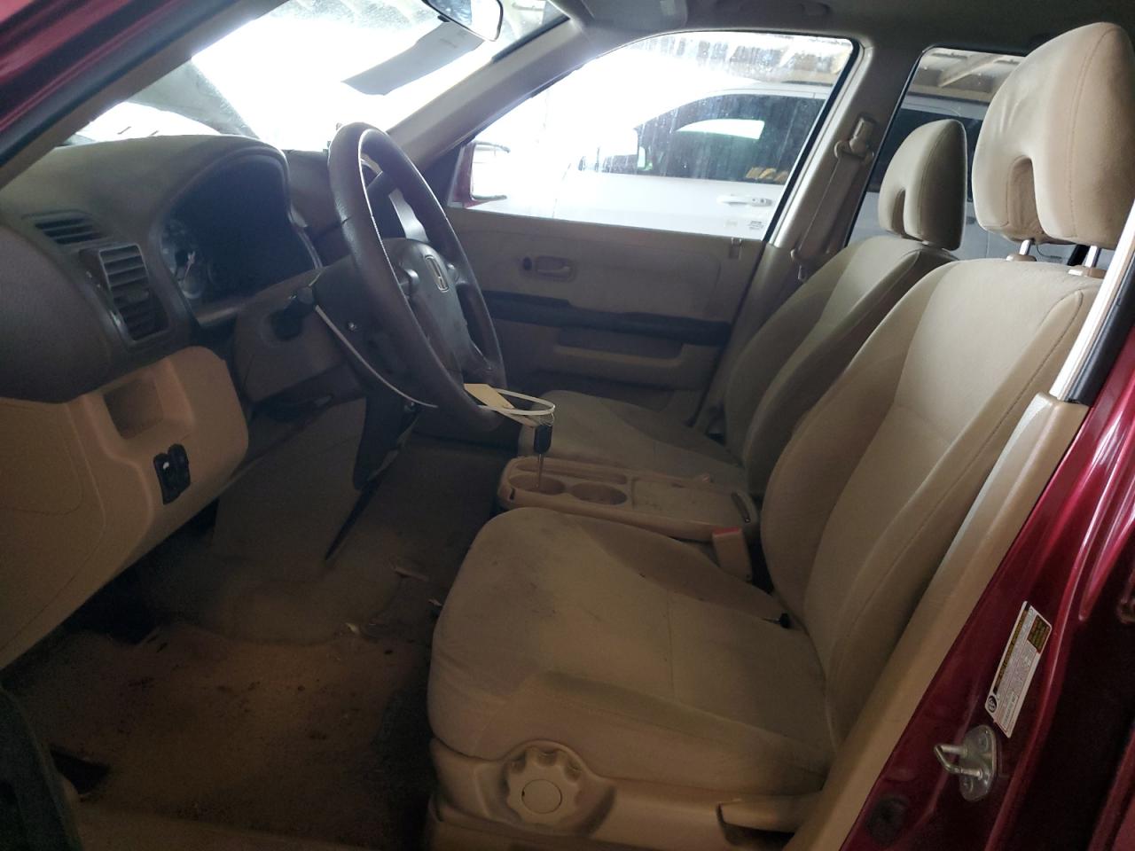 2005 Honda Cr-V Ex VIN: SHSRD78805U338921 Lot: 86506365