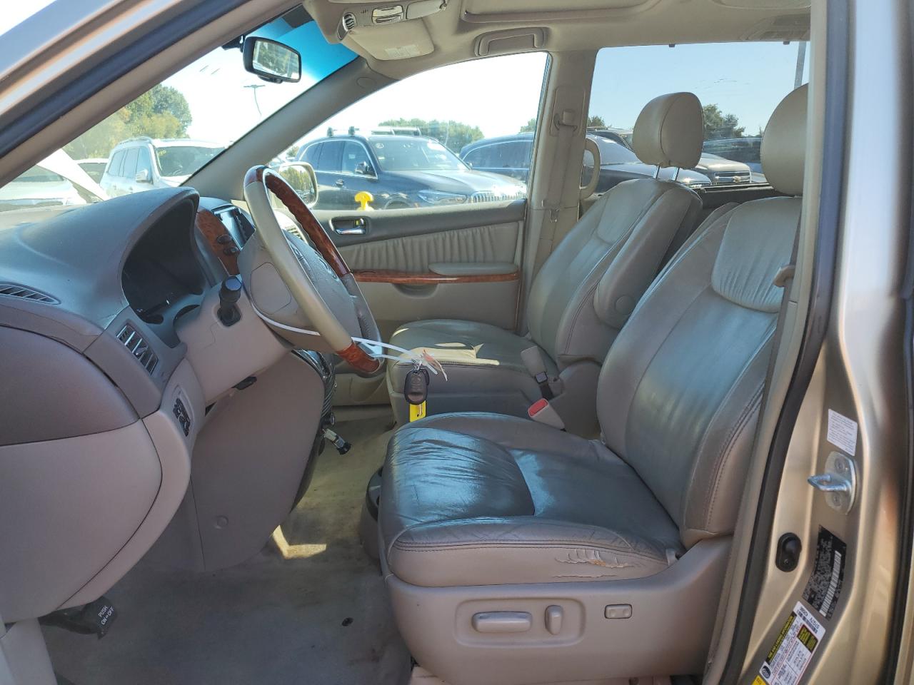 2008 Toyota Sienna Xle VIN: 5TDBK22C08S016536 Lot: 85568265