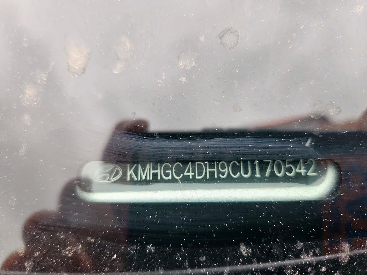 2012 Hyundai Genesis 5.0L VIN: KMHGC4DH9CU170542 Lot: 90528915