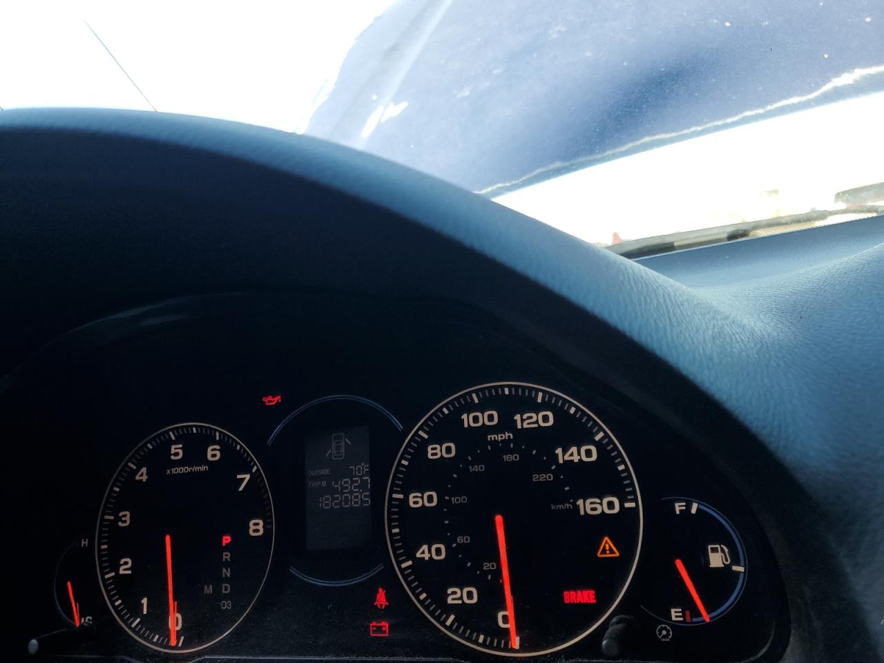 2005 Acura Tsx VIN: JH4CL96835C008779 Lot: 86279145