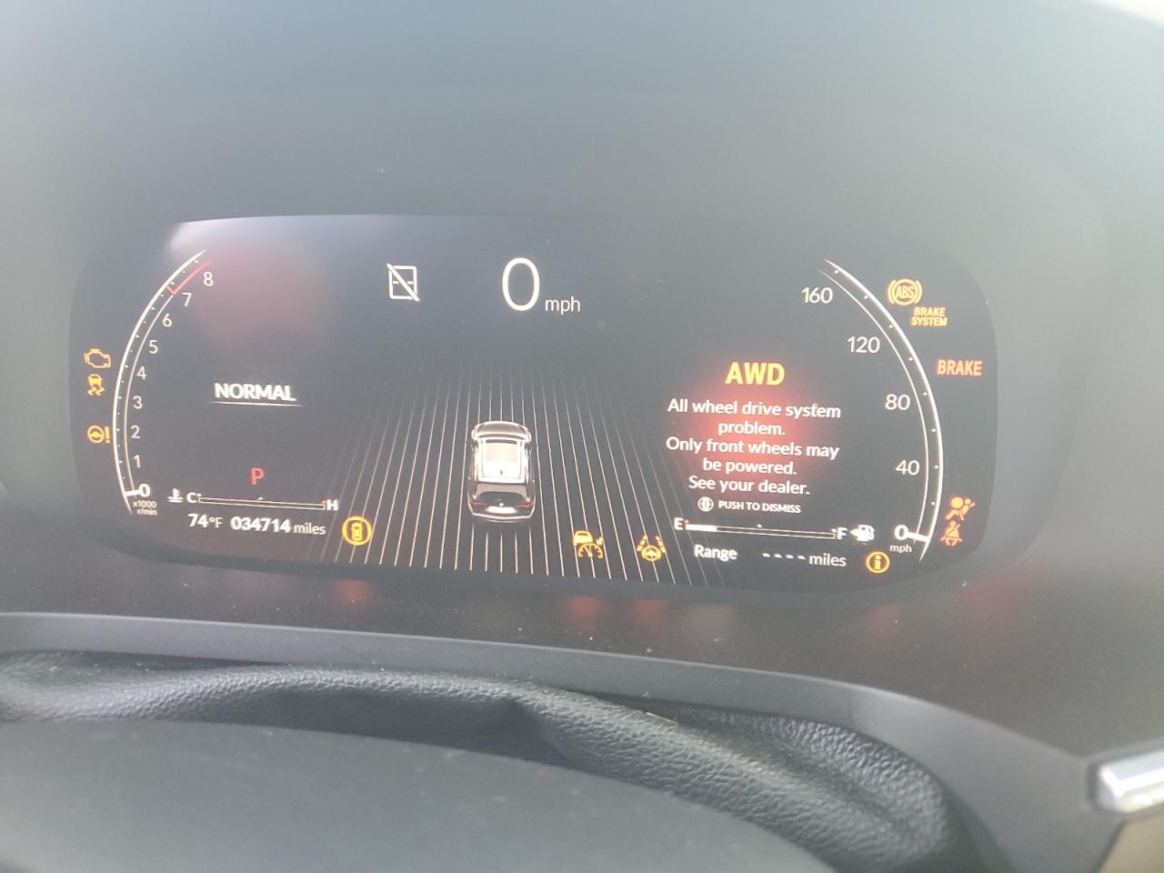 2022 Acura Mdx Technology VIN: 5J8YE1H41NL017771 Lot: 84808015