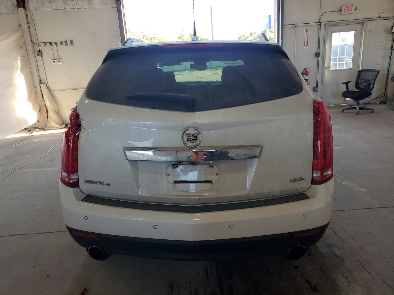 2012 Cadillac Srx Luxury Collection VIN: 3GYFNDE3XCS534703 Lot: 86767995