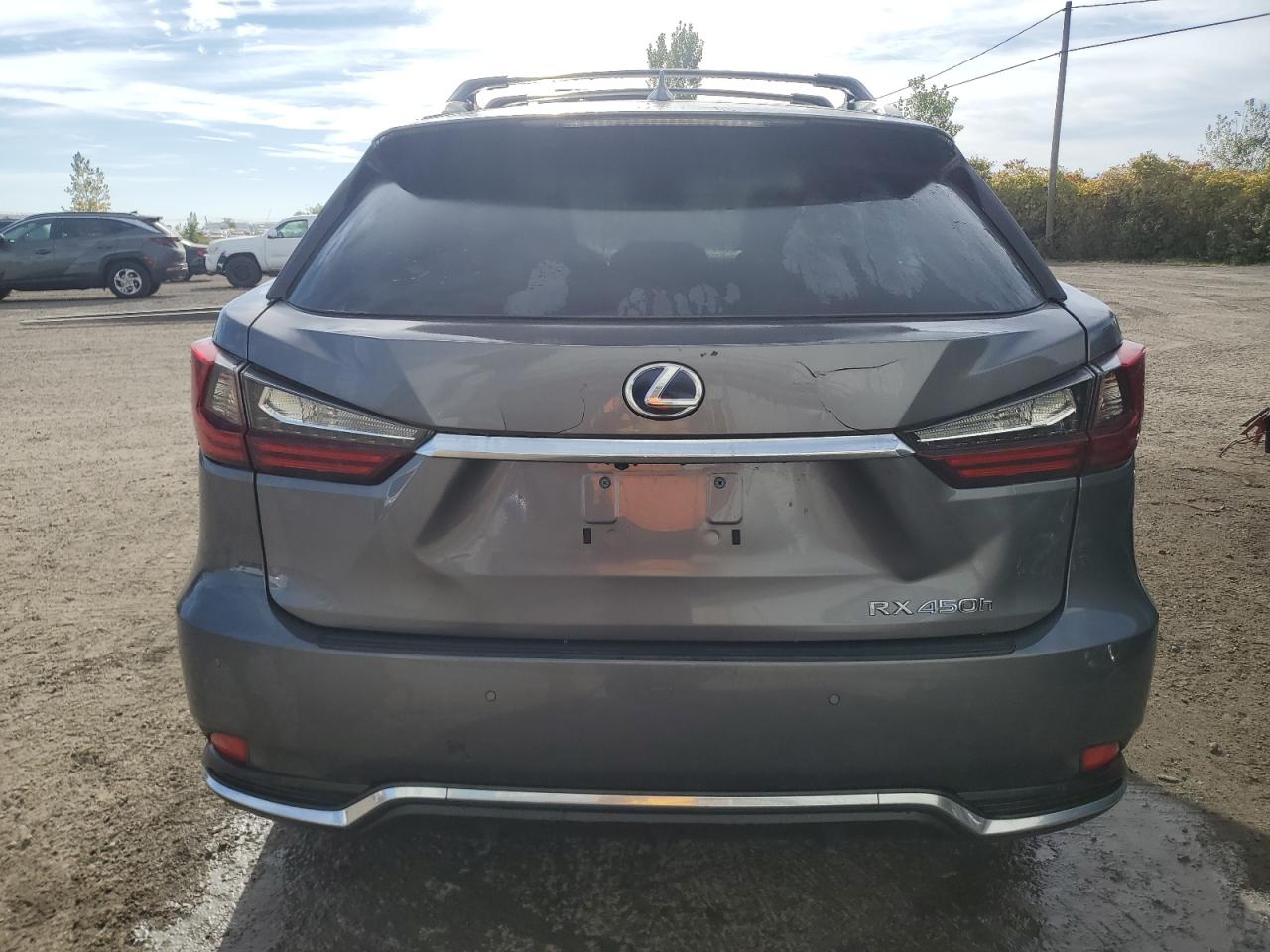 2021 Lexus Rx 450H VIN: 2T2HGMDA6MC069436 Lot: 70075375