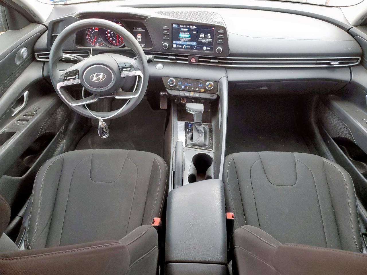 2022 Hyundai Elantra Sel VIN: 5NPLM4AGXNH072855 Lot: 86512625