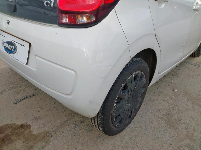 2016 CITROEN C1 FEEL PURETECH 