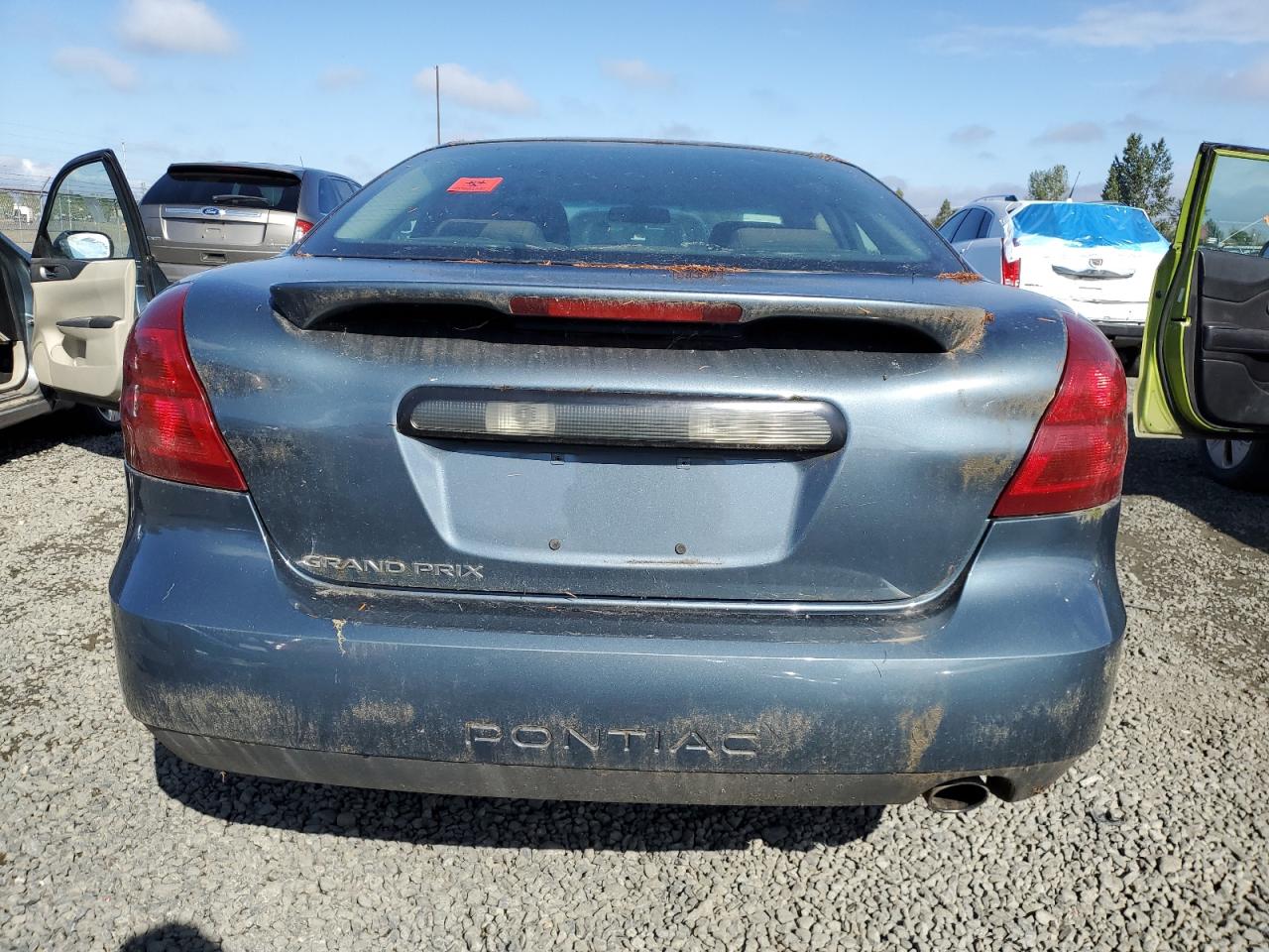 2007 Pontiac Grand Prix VIN: 2G2WP552X71189093 Lot: 85195885