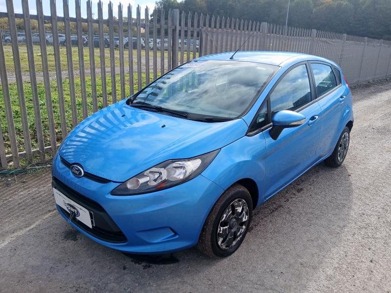 2010 FORD FIESTA ECONETIC TDCI 1.6 TDCI [95] ECONETIC 5DR [AC] for sale at Copart WESTBURY