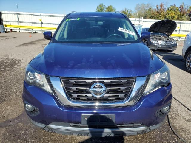  NISSAN PATHFINDER 2018 Синий
