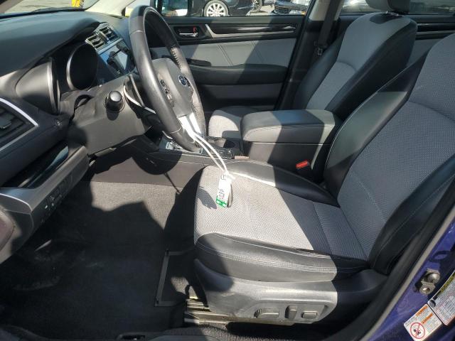  SUBARU LEGACY 2017 Синий