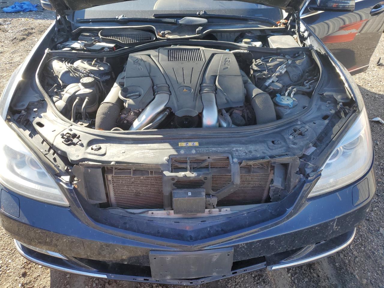 2012 Mercedes-Benz S 550 4Matic VIN: WDDNG9EB0CA472123 Lot: 87295035