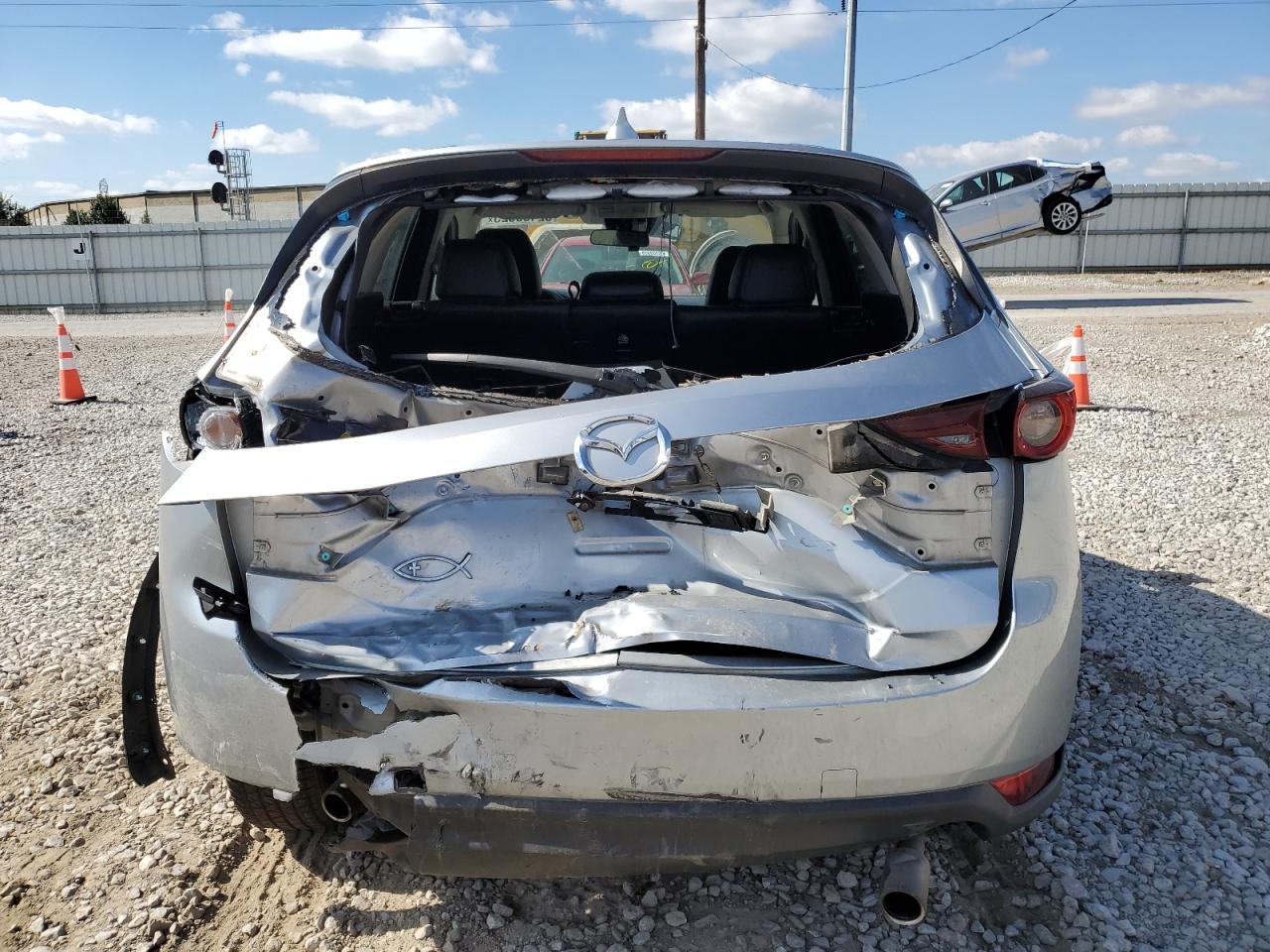 2020 Mazda Cx-5 Touring VIN: JM3KFBCM5L0763998 Lot: 82450625