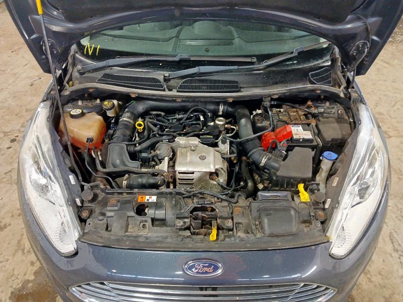 2014 FORD FIESTA ZETEC 