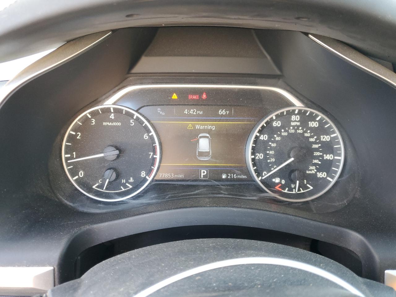 2018 Nissan Murano S VIN: 5N1AZ2MH0JN170977 Lot: 82186545