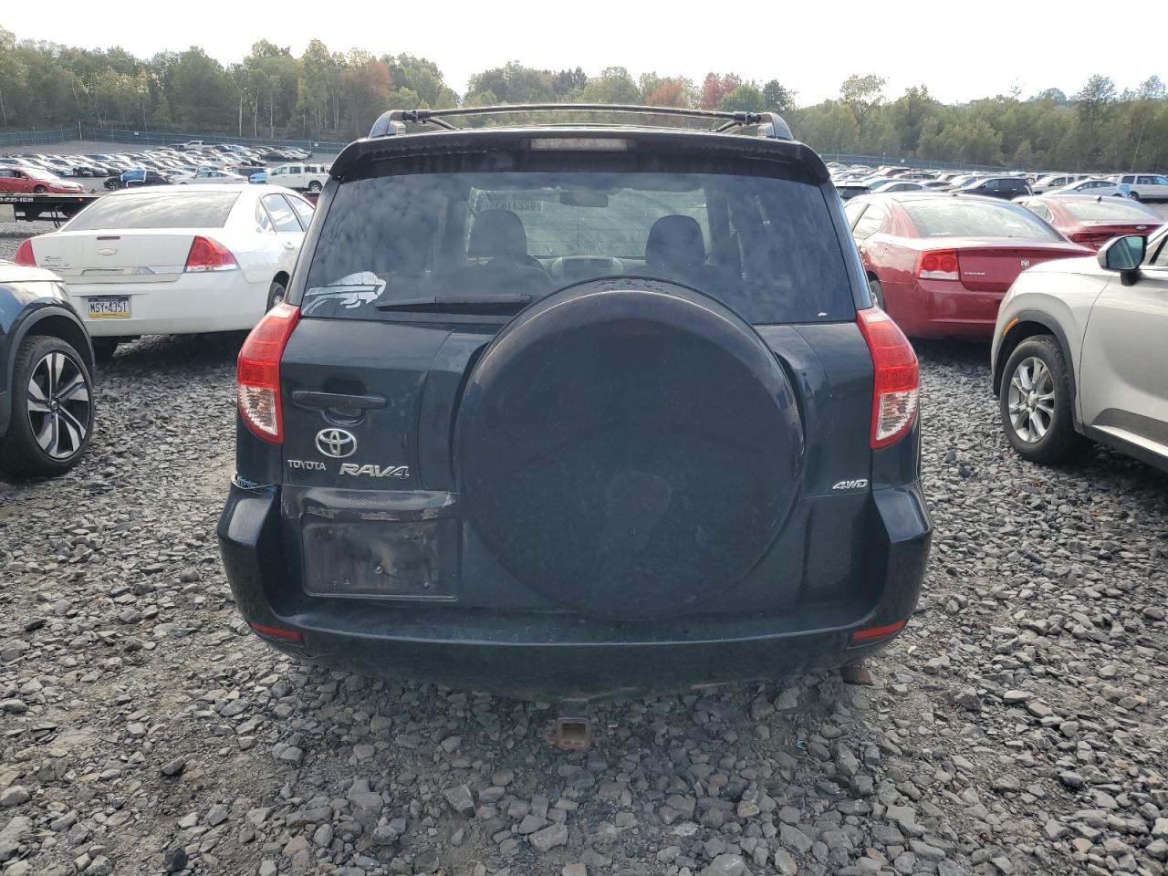 2008 Toyota Rav4 VIN: JTMBK33V385054354 Lot: 82231535