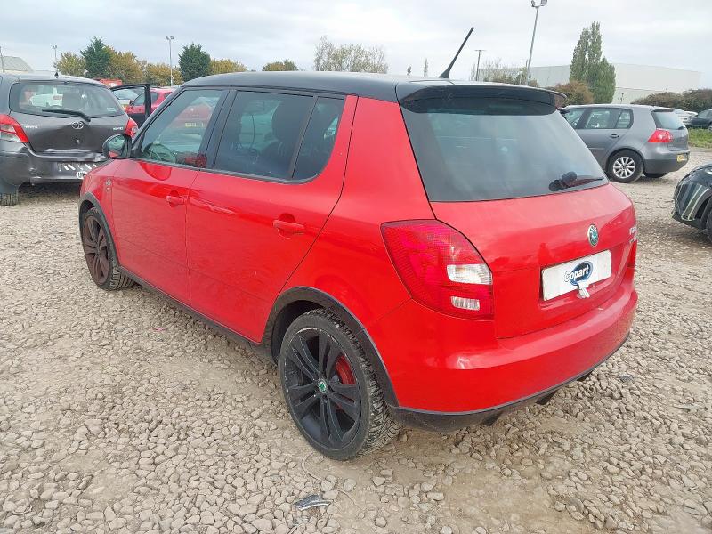2012 SKODA FABIA MONTE CARLO 