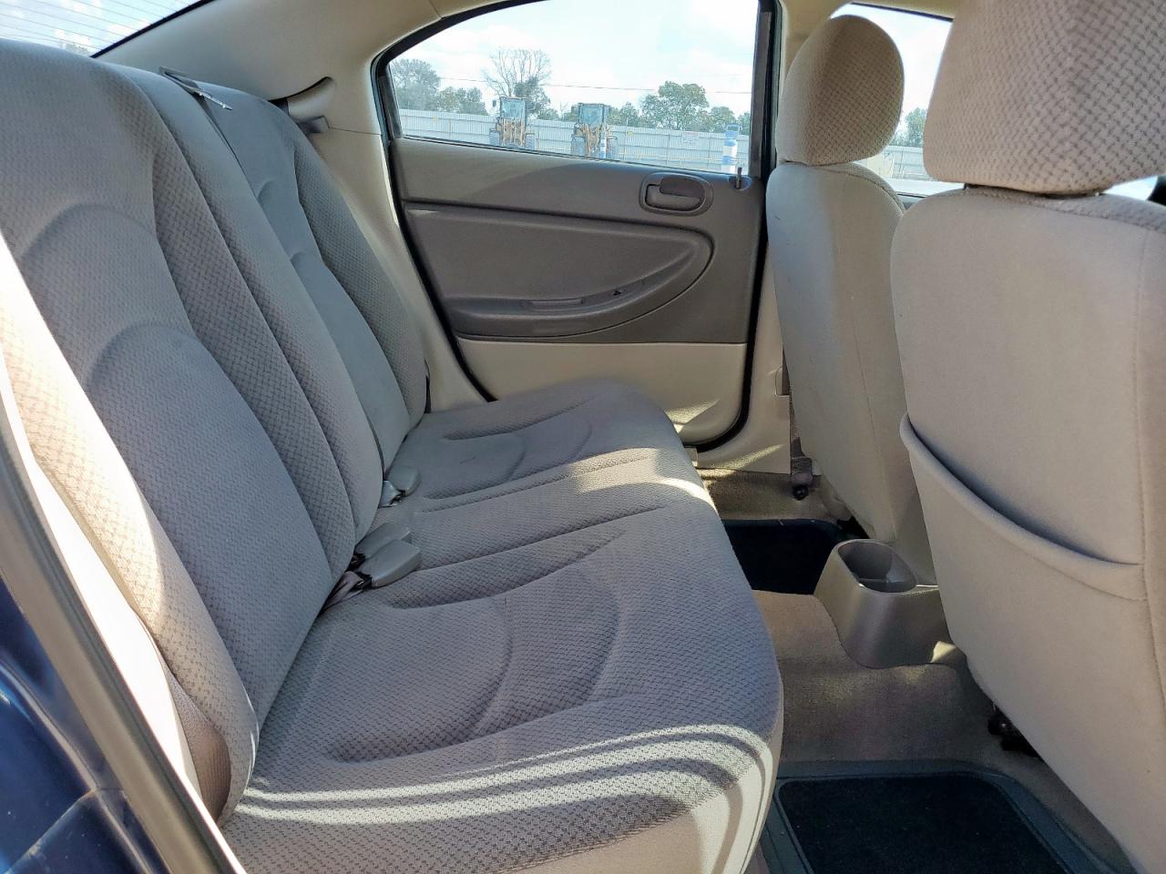 2005 Chrysler Sebring Touring VIN: 1C3EL56R45N603032 Lot: 86235095