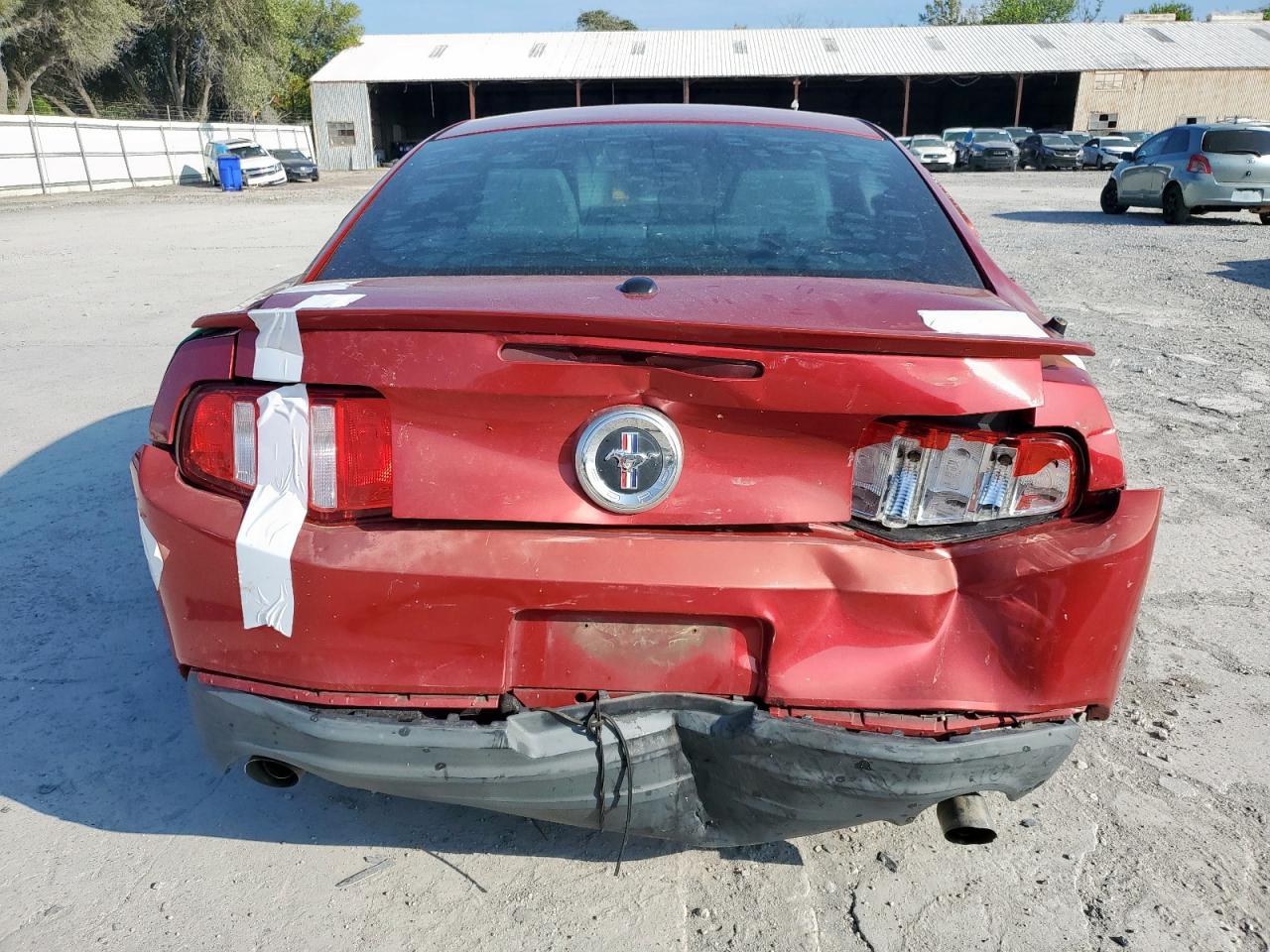 2012 Ford Mustang VIN: 1ZVBP8AM7C5216338 Lot: 84223425