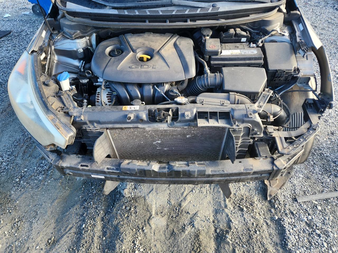 2016 Kia Forte Lx VIN: KNAFK5A85G5606281 Lot: 86167365