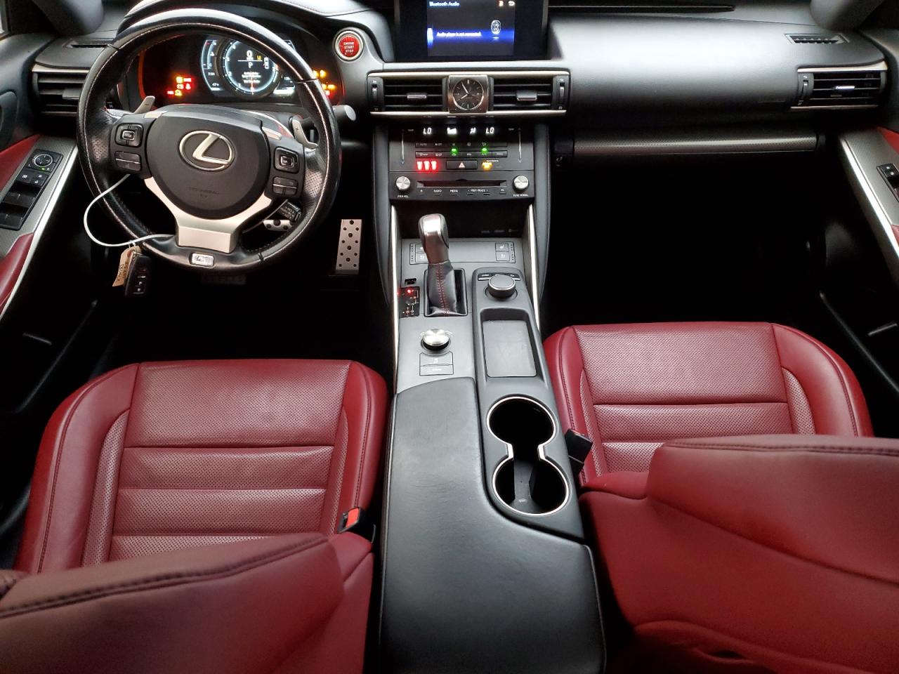 2017 Lexus Is 200T VIN: JTHBA1D23H5050377 Lot: 90109895