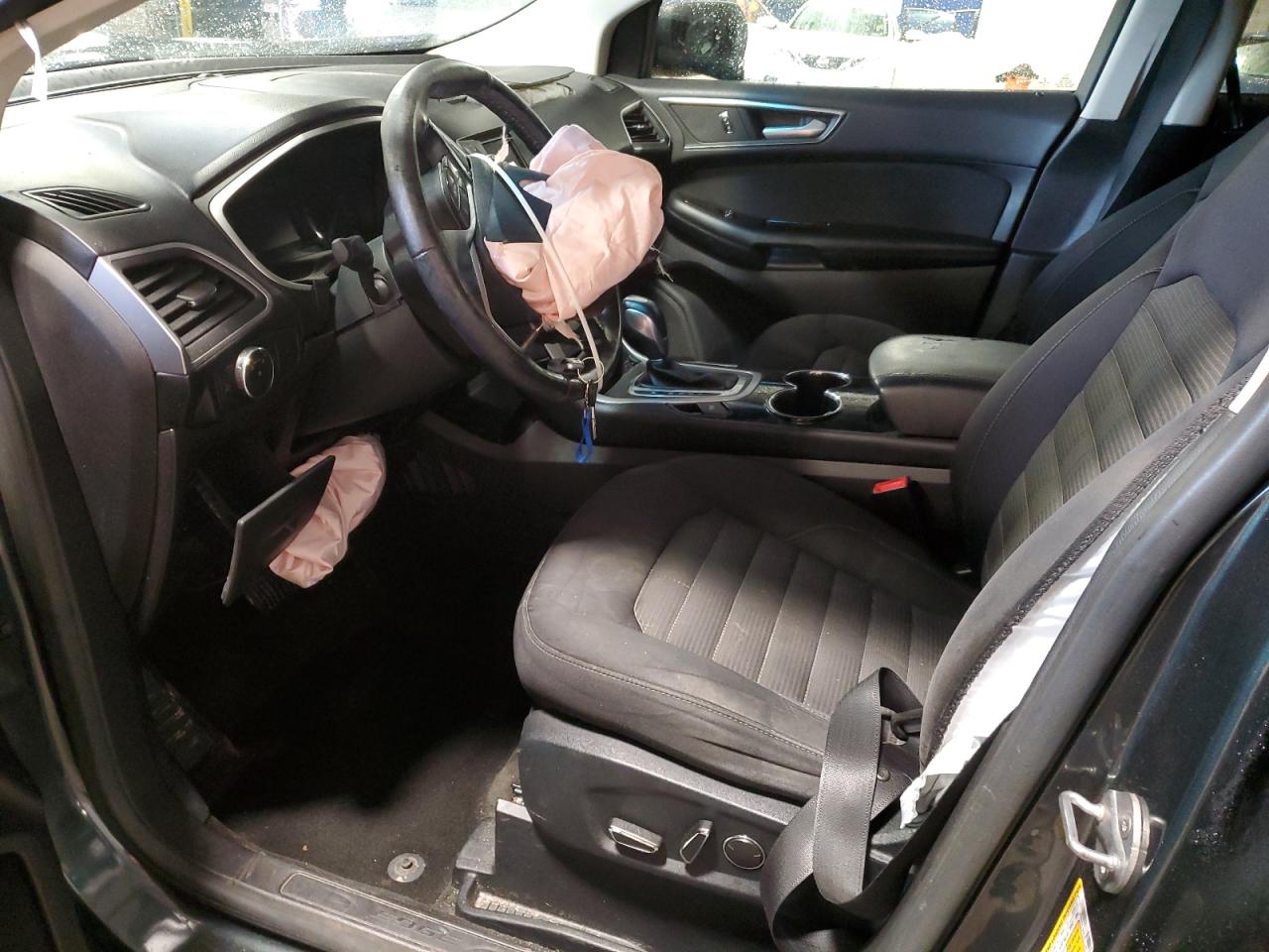 2015 Ford Edge Sel VIN: 2FMPK4J96FBB31997 Lot: 90612555