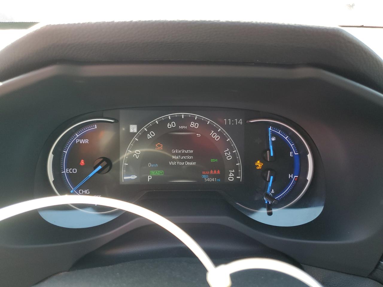 2019 Toyota Rav4 Limited VIN: JTMDWRFV4KD012378 Lot: 86125575