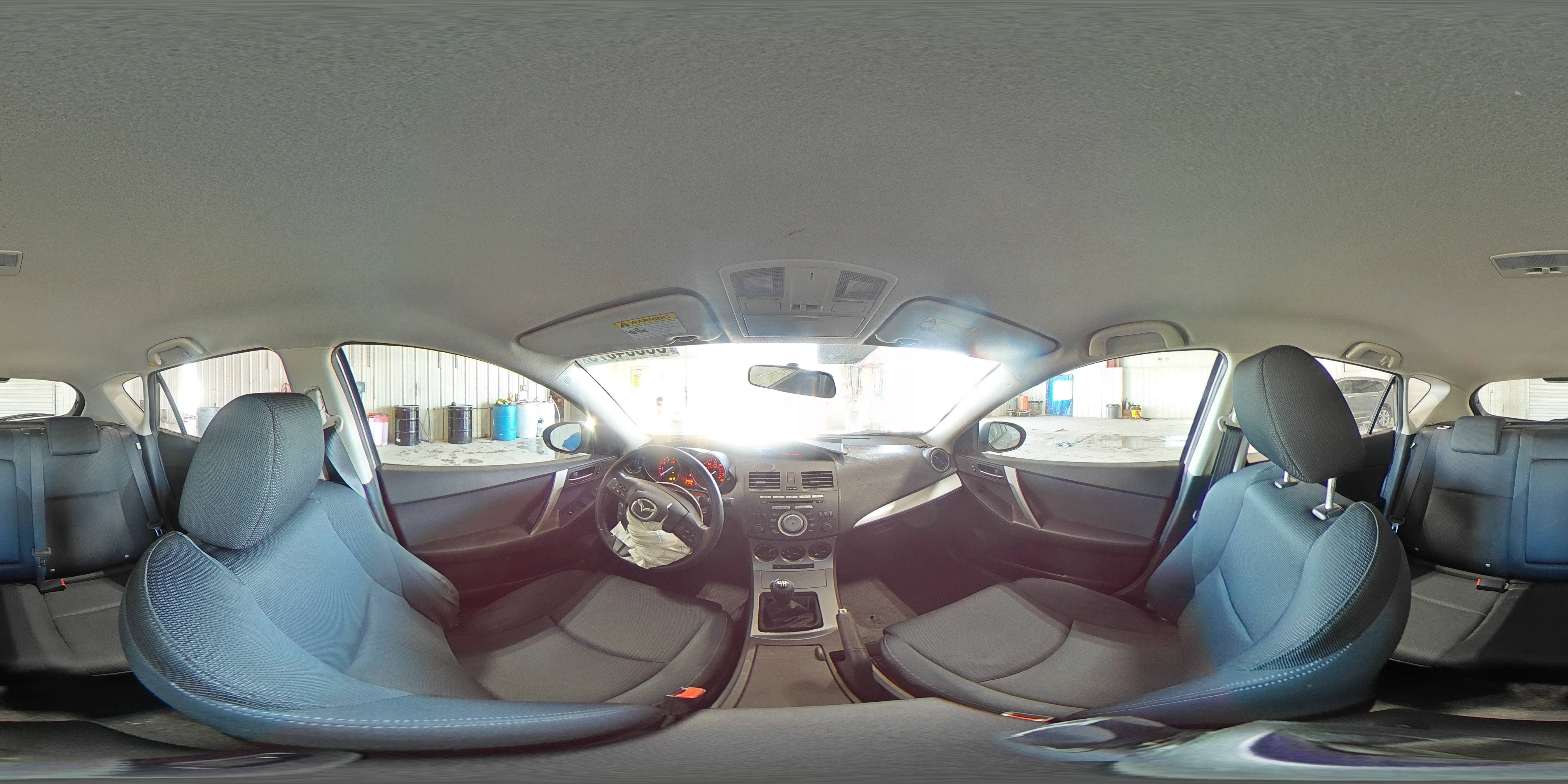 2010 Mazda 3 S VIN: JM1BL1H60A1226985 Lot: 86604075