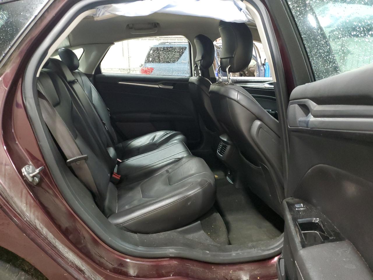 2013 Ford Fusion Titanium VIN: 3FA6P0K99DR208214 Lot: 90147085