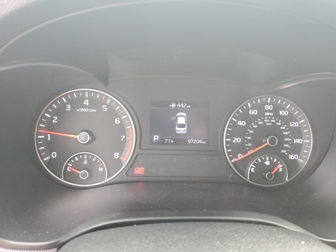 2020 Kia Optima Lx VIN: 5XXGT4L35LG445968 Lot: 81988855