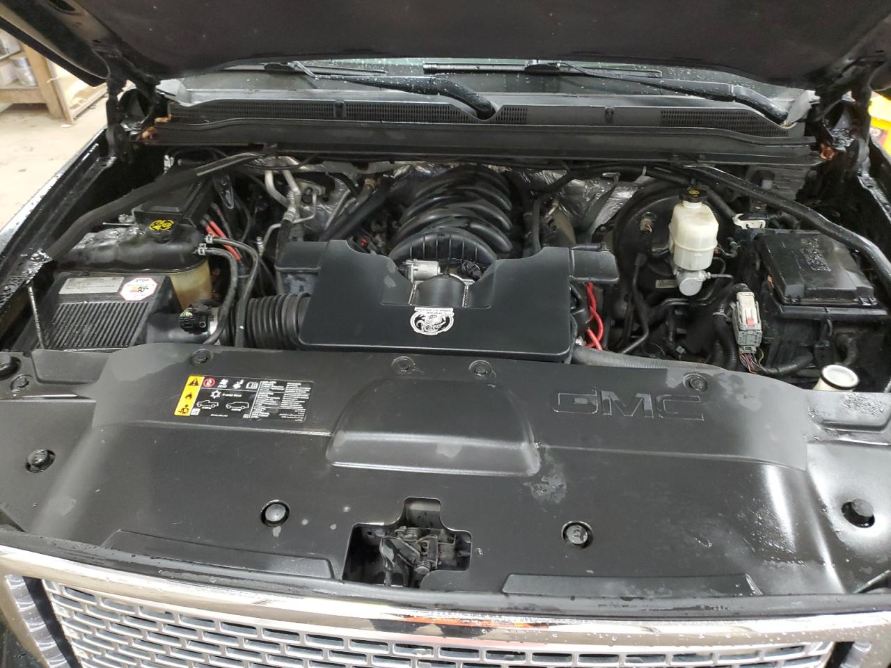 2017 GMC Yukon Xl Denali VIN: 1GKS2HKJXHR207482 Lot: 85758305