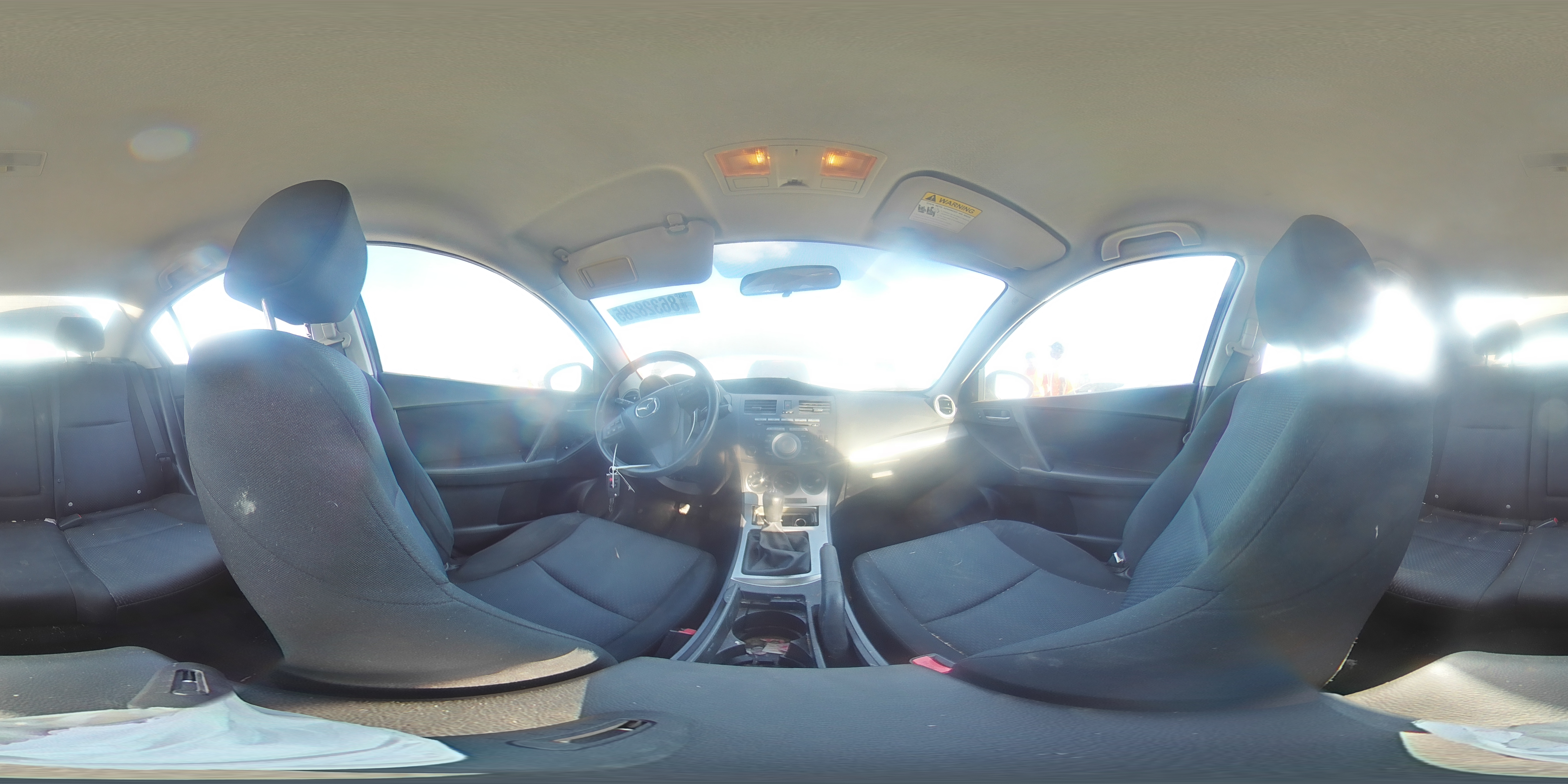 2010 Mazda 3 I VIN: JM1BL1SF5A1163326 Lot: 86328285