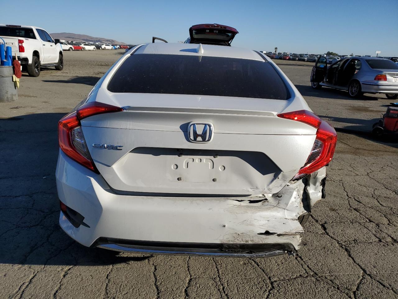 2019 Honda Civic Ex VIN: JHMFC1F35KX012517 Lot: 82290885