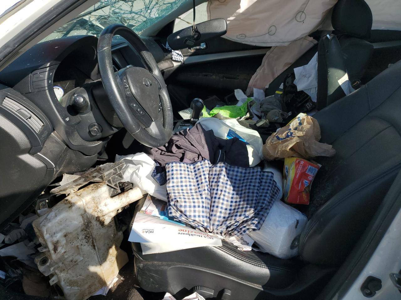 2013 Infiniti G37 VIN: JN1CV6AR5DM767326 Lot: 84919375