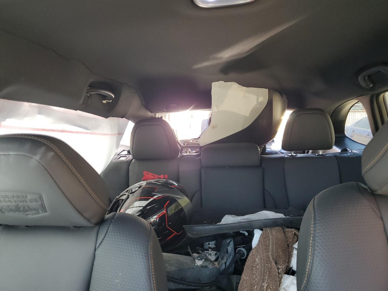 2024 Subaru Outback Wilderness VIN: 4S4BTGSD0R3200540 Lot: 85082695