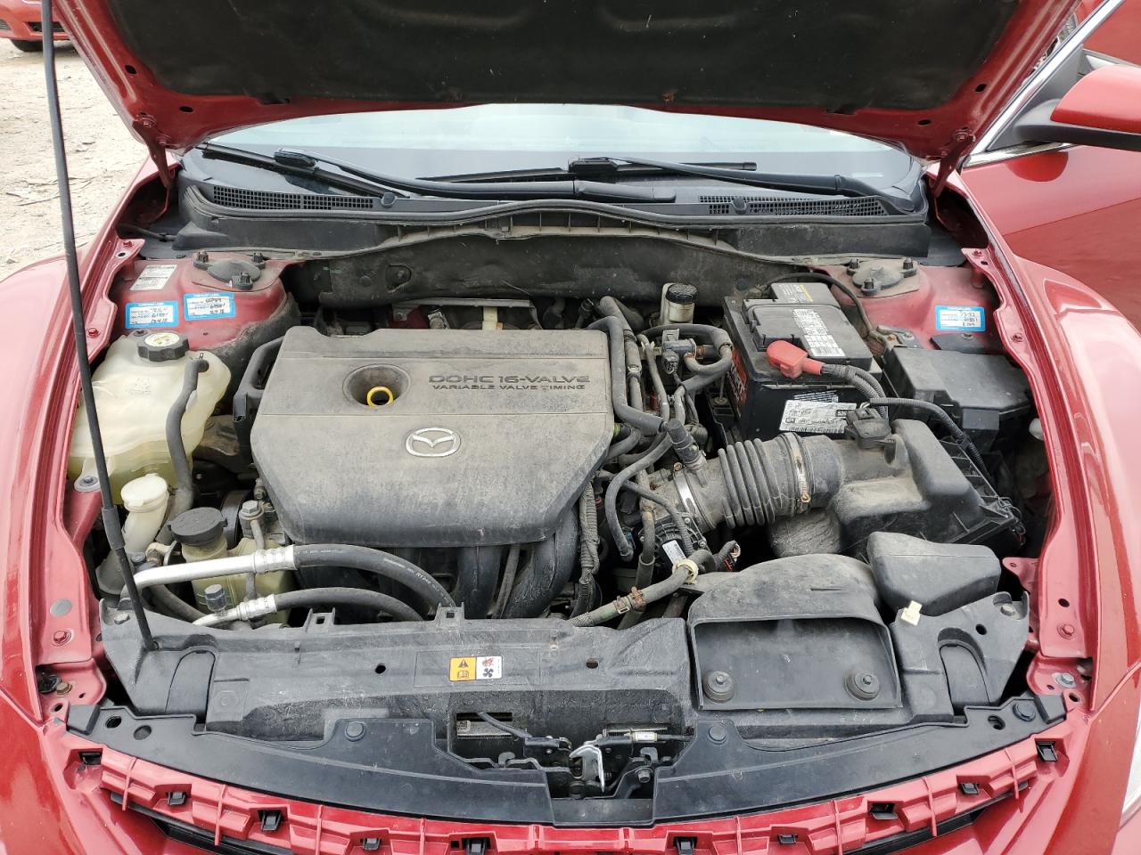 2009 Mazda 6 I VIN: 1YVHP82A695M21556 Lot: 82520495