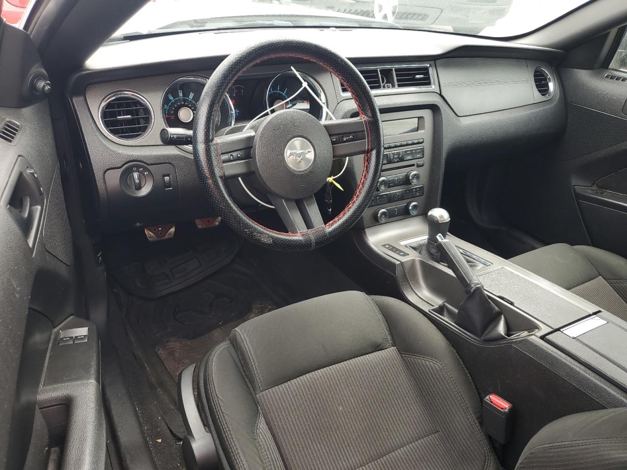 2010 Ford Mustang VIN: 1ZVBP8AN0A5138085 Lot: 84065285