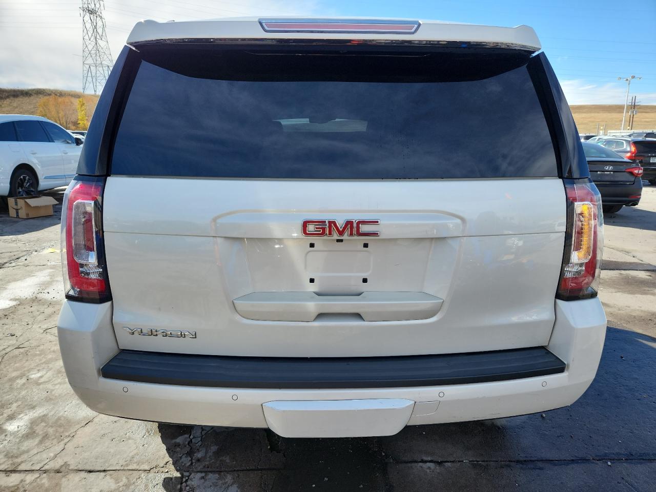 2015 GMC Yukon Slt VIN: 1GKS2BKC4FR261243 Lot: 90344285