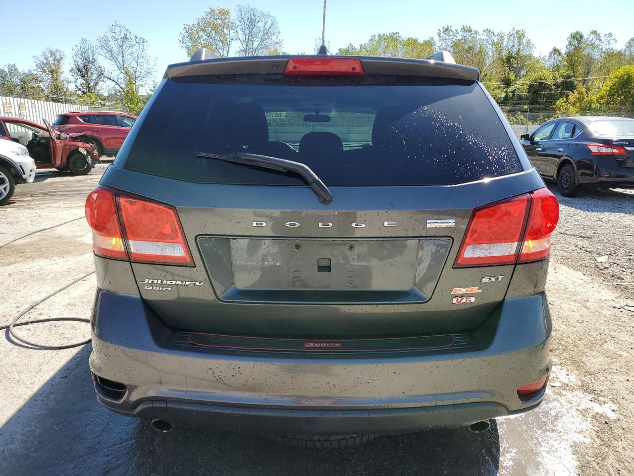 2015 Dodge Journey Sxt VIN: 3C4PDDBG9FT646170 Lot: 85193125