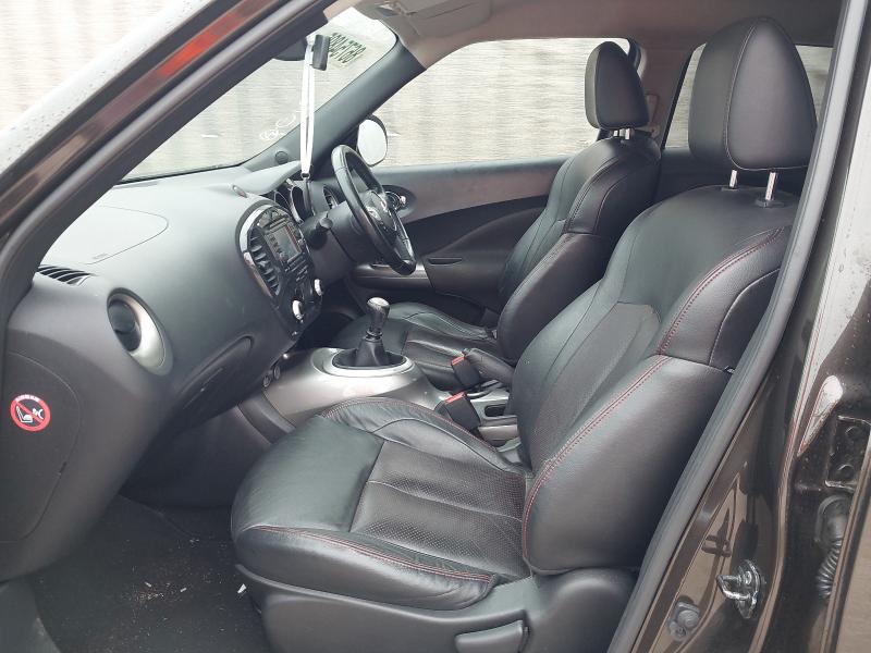 2012 NISSAN JUKE TEKNA DCI 
