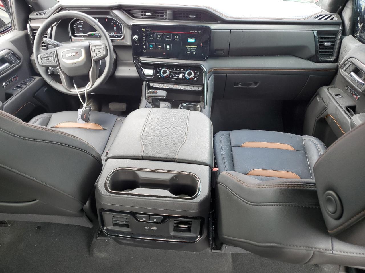 2024 GMC Sierra K1500 At4 VIN: 3GTUUEELXRG460457 Lot: 85357455