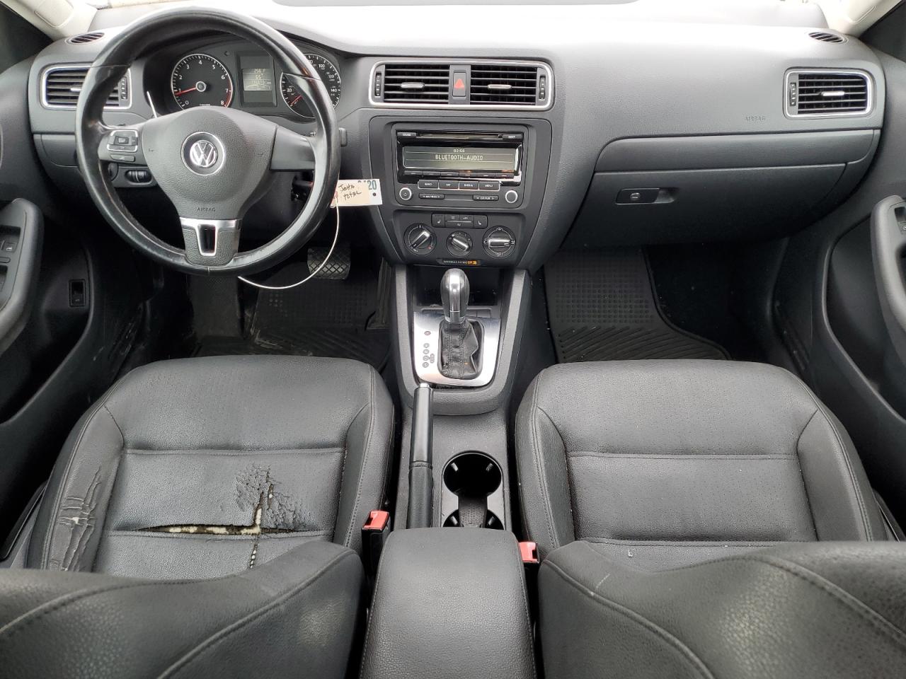 2012 Volkswagen Jetta Se VIN: 3VWDX7AJXCM079575 Lot: 85899195