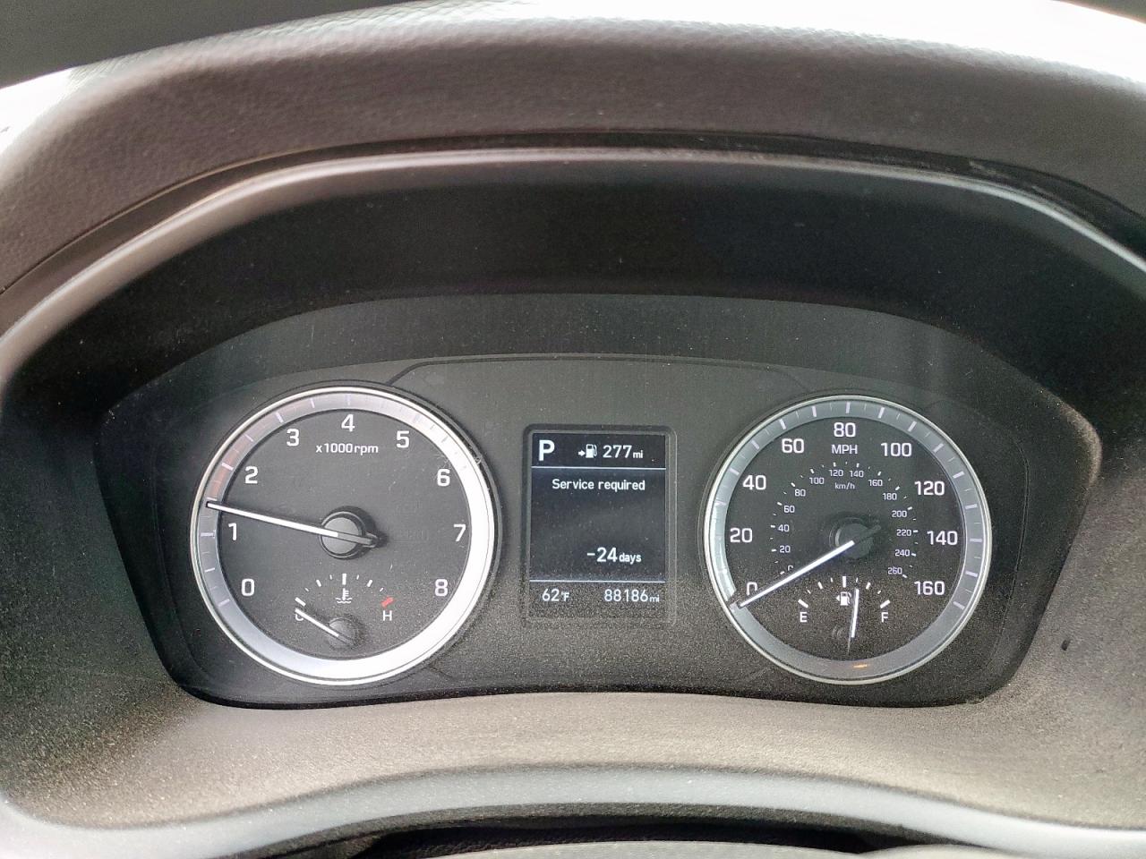 2019 Hyundai Sonata Se VIN: 5NPE24AF9KH745667 Lot: 86087045