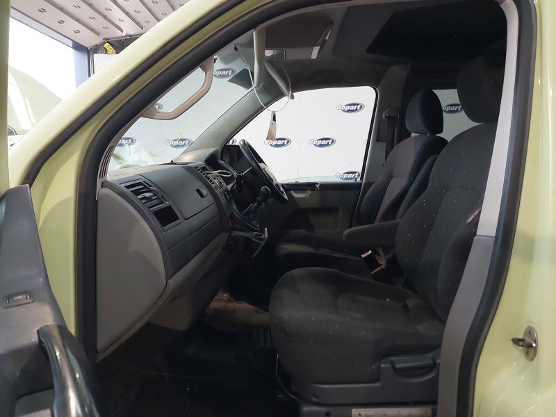 2004 VOLKSWAGEN TRANSPORTER T30 85 TDI 