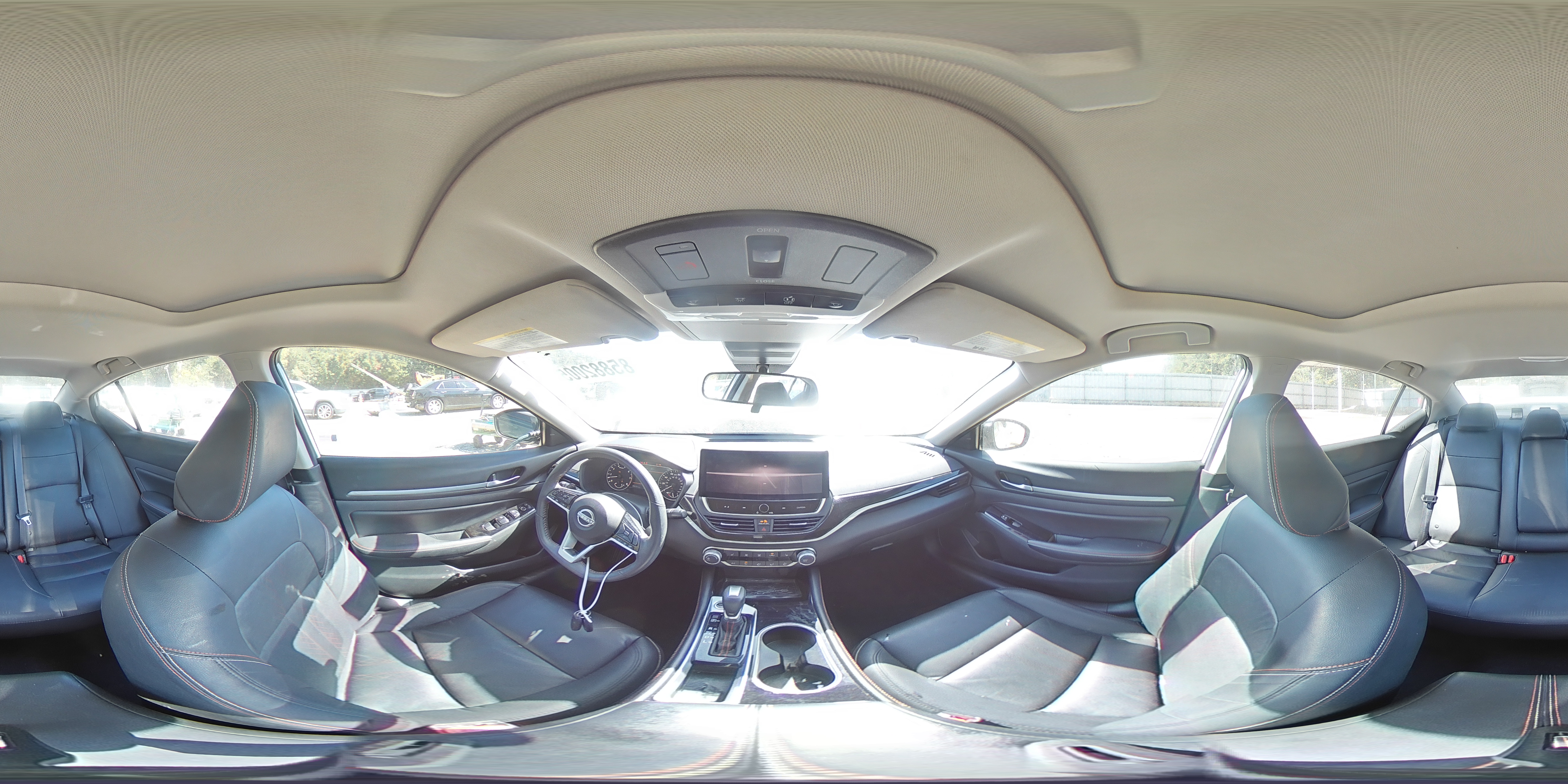 2024 Nissan Altima Sr VIN: 1N4BL4CV9RN398880 Lot: 85882005